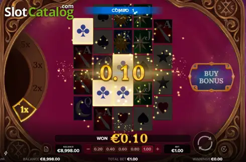 Οθόνη3. Hands of Fortune Κουλοχέρης 