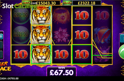 Οθόνη6. Tiger Palace Κουλοχέρης