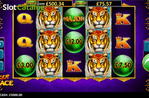 Οθόνη2. Tiger Palace Κουλοχέρης