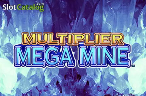 Multiplier Mega Mine Λογότυπο Multiplier Mega Mine Λογότυπο