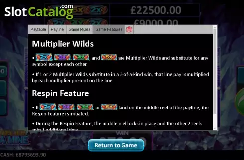 Οθόνη7. Multiplier Mega Mine Κουλοχέρης