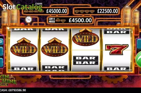 Οθόνη2. Win Machine Deluxe Κουλοχέρης