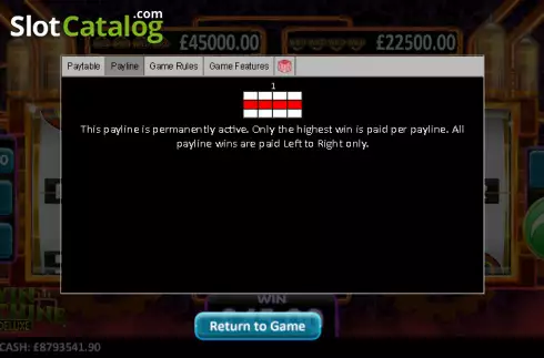 Οθόνη6. Win Machine Deluxe Κουλοχέρης