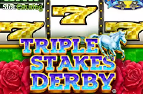 Triple Stakes Derby Λογότυπο Triple Stakes Derby Λογότυπο