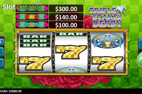 Οθόνη2. Triple Stakes Derby Κουλοχέρης