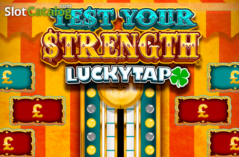 Test Your Strength Λογότυπο Test Your Strength Λογότυπο