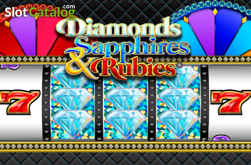 Diamonds Sapphires and Rubies Λογότυπο Diamonds Sapphires and Rubies Λογότυπο
