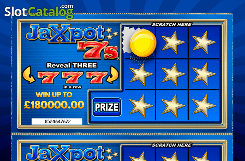 Jaxpot 7s Scratcher Λογότυπο Jaxpot 7s Scratcher Λογότυπο