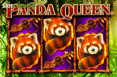 Panda Queen Λογότυπο Panda Queen Λογότυπο