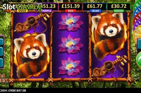 Οθόνη2. Panda Queen Κουλοχέρης