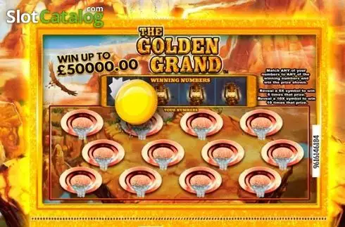 Golden Grand Scratcher Λογότυπο