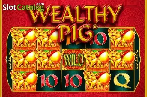 Wealthy Pig Λογότυπο Wealthy Pig Λογότυπο