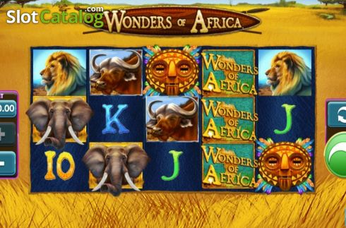 Οθόνη2. Wonders of Africa Κουλοχέρης