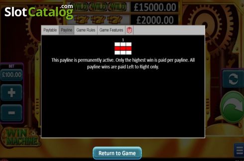 Οθόνη5. Win Machine Κουλοχέρης