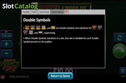 Double Fancy 7s Λογότυπο Double Fancy 7s Λογότυπο
