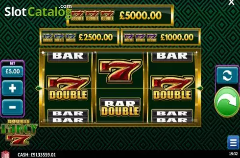 Οθόνη2. Double Fancy 7s Κουλοχέρης