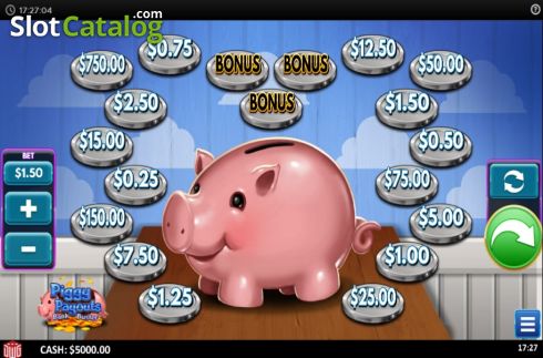 Οθόνη2. Piggy Payouts Bank Buster Κουλοχέρης