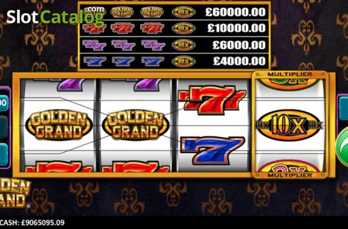 Οθόνη2. Golden Grand Κουλοχέρης