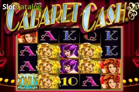 Cabaret Cash Λογότυπο Cabaret Cash Λογότυπο