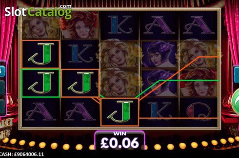 Οθόνη4. Cabaret Cash Κουλοχέρης