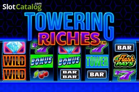 Towering Riches Λογότυπο Towering Riches Λογότυπο
