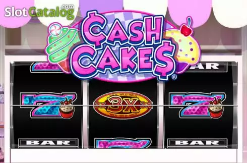 Cash Cakes Λογότυπο