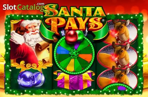 Santa Pays Λογότυπο Santa Pays Λογότυπο