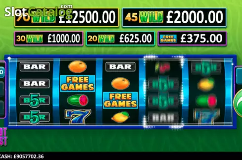 Οθόνη3. Jackpot Harvest Κουλοχέρης