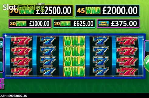 Οθόνη2. Jackpot Harvest Κουλοχέρης
