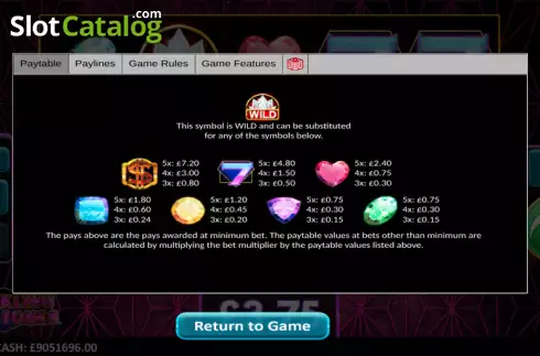 Οθόνη9. Sparkling Gemstones Κουλοχέρης