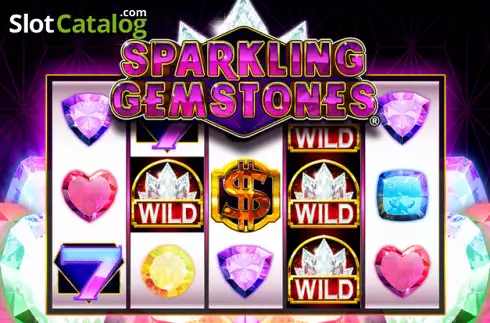 Sparkling Gemstones Λογότυπο Sparkling Gemstones Λογότυπο