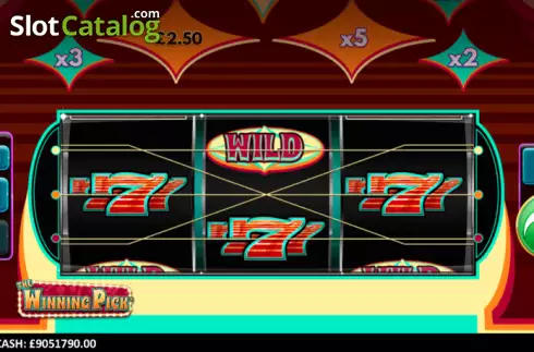 Οθόνη2. The Winning Pick Design Works Gaming Κουλοχέρης 