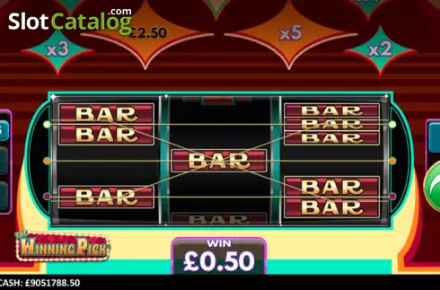 Οθόνη4. The Winning Pick Design Works Gaming Κουλοχέρης 