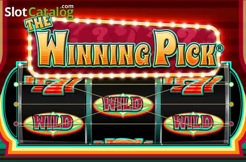 The Winning Pick Design Works Gaming Λογότυπο