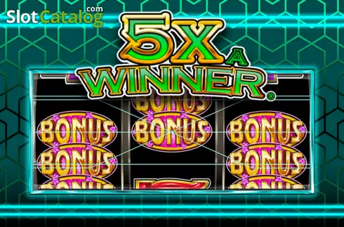 5X a Winner Λογότυπο 5X a Winner Λογότυπο