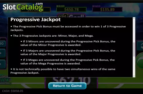Οθόνη7. Winning Kick LuckyTap Κουλοχέρης