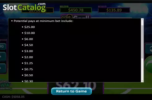 Οθόνη9. Winning Kick LuckyTap Κουλοχέρης
