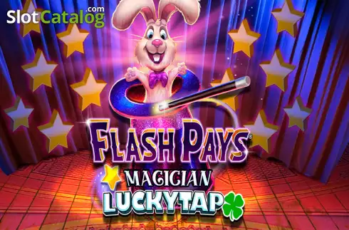 Flash Pays Magician Λογότυπο Flash Pays Magician Λογότυπο