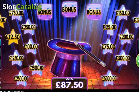 Οθόνη3. Flash Pays Magician Κουλοχέρης