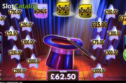 Οθόνη4. Flash Pays Magician Κουλοχέρης