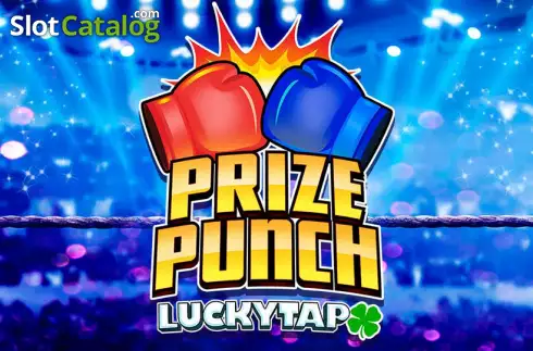Prize Punch LuckyTap Λογότυπο Prize Punch LuckyTap Λογότυπο