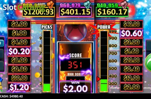Οθόνη3. Prize Punch LuckyTap Κουλοχέρης
