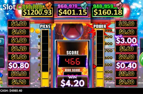 Οθόνη4. Prize Punch LuckyTap Κουλοχέρης