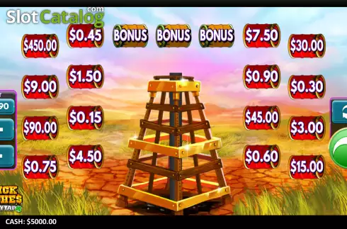 Οθόνη2. Slick Riches (Design Works Gaming) Κουλοχέρης