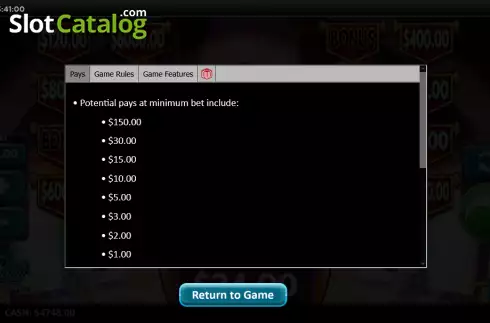 Οθόνη7. Dunk Buddy LuckyTap Κουλοχέρης