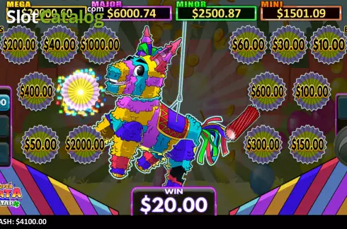 Οθόνη3. Super Piñata: LuckyTap Κουλοχέρης