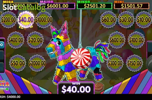 Οθόνη4. Super Piñata: LuckyTap Κουλοχέρης