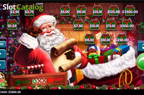 Οθόνη2. Santa Pays LuckyTap Κουλοχέρης