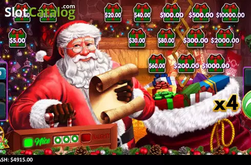 Οθόνη4. Santa Pays LuckyTap Κουλοχέρης