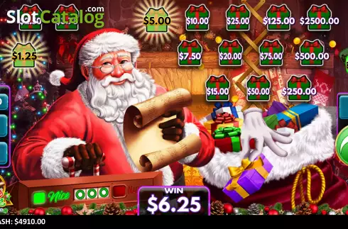 Οθόνη5. Santa Pays LuckyTap Κουλοχέρης